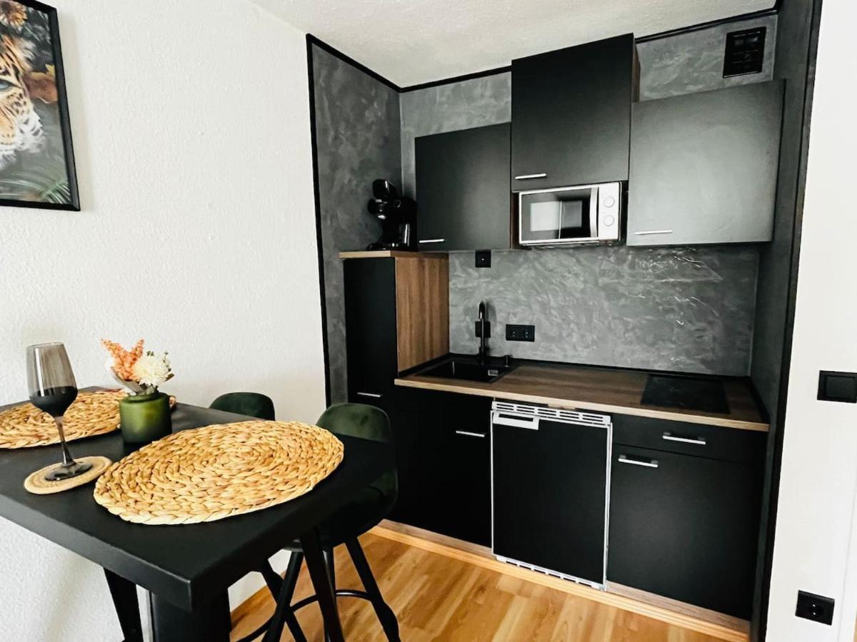 Attraktives Mit Dem Blick Auf Den Apartment